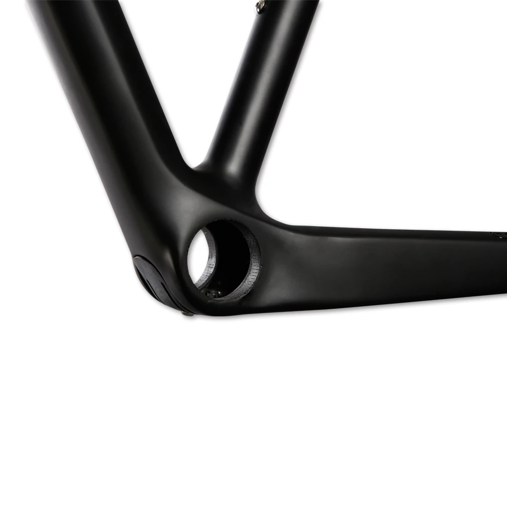Top 2018 Light T1000 29er Carbon MTB Frame PF30 UD matte Carbon mtb Frameset Bicycle 31.6mm Thru Axle 142x12 and QR 135x9mm Disc 4