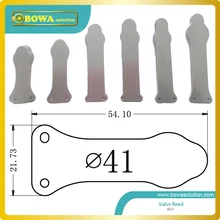dia.41mm Discharge valve disk for valve plate kits of bitzer small octagon compressor