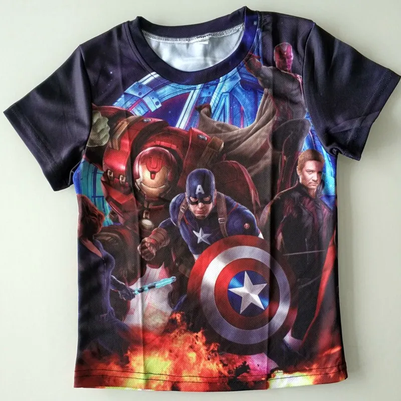 childrens superhero shirts
