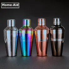 1 шт. 500 мл нержавеющая сталь коктейль шейкер для коктейлей миксер вина мартини питьевой японский стильный шейкер вечерние барные инструменты