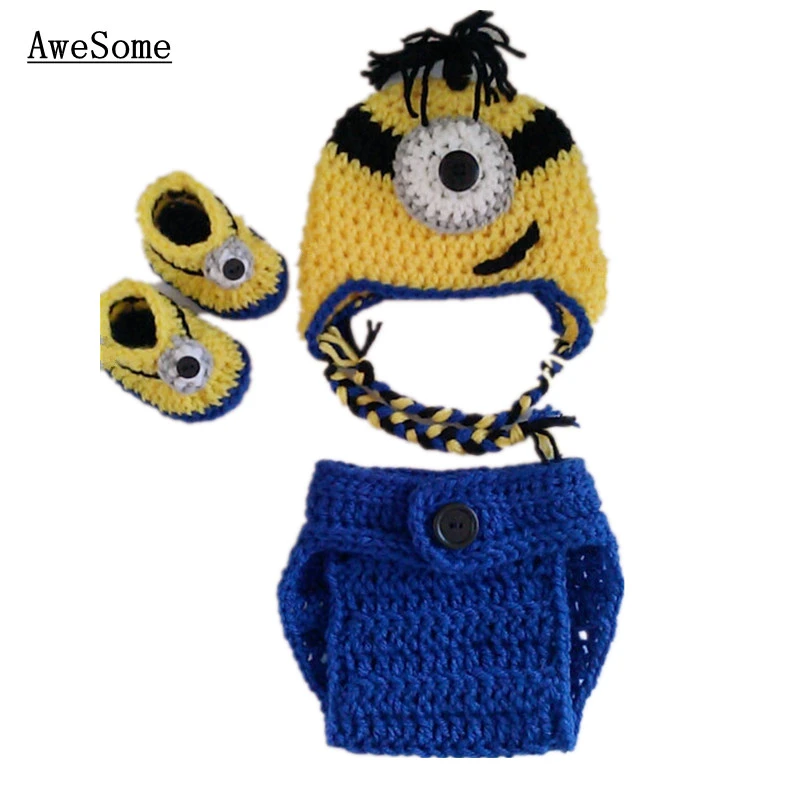 despicable me baby costume
