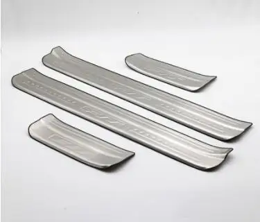 

14-18 models for Honda fit internal and external threshold bar special welcome foot pedal stainless steel decorative accessories