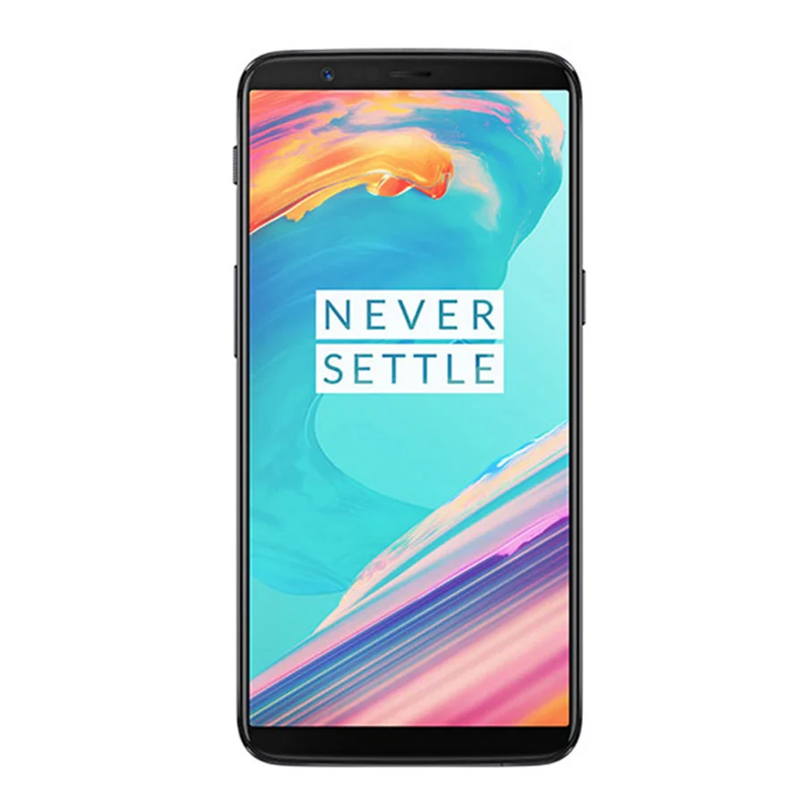 Oneplus 5 T 5 T 18:9 6,0" FHD дисплей 6 ГБ ОЗУ 64 Гб ПЗУ Snapdragon 835 Восьмиядерный 20MP+ 16MP распознавание лица кислородная операционная система мобильного телефона