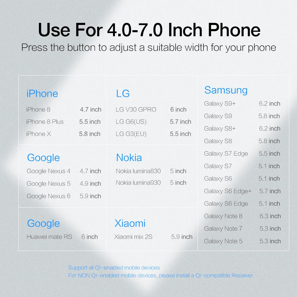 RAXFLY Car Wireless Charger For iPhone XS Max XR XS 8 Plus X Wireless Charger Fast Car For Samsung Note 9 8 S9 Plus S8 Plus S8  