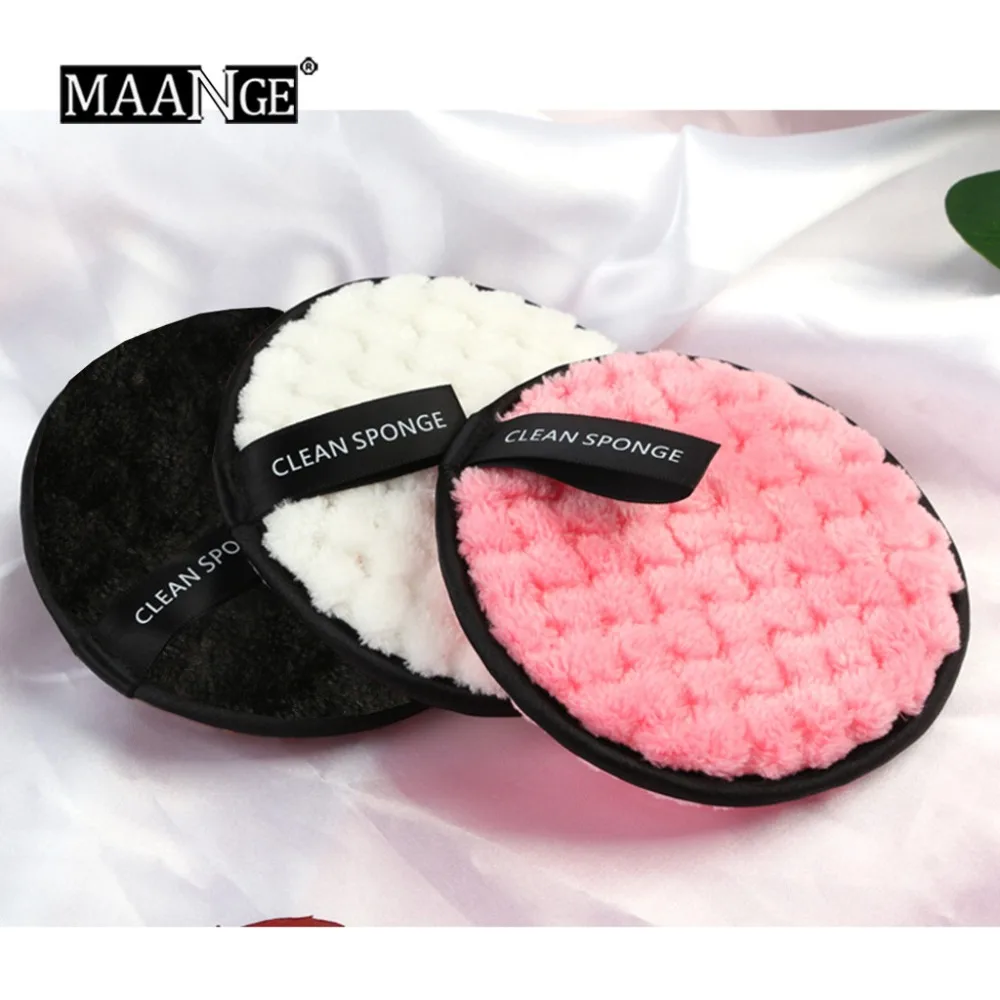 Макияж спонж для удаления косметики полотенце esponja maquillaje Очищающая ткань для лица колодки плюшевые красота konnyaku puff Мода konjac Губка