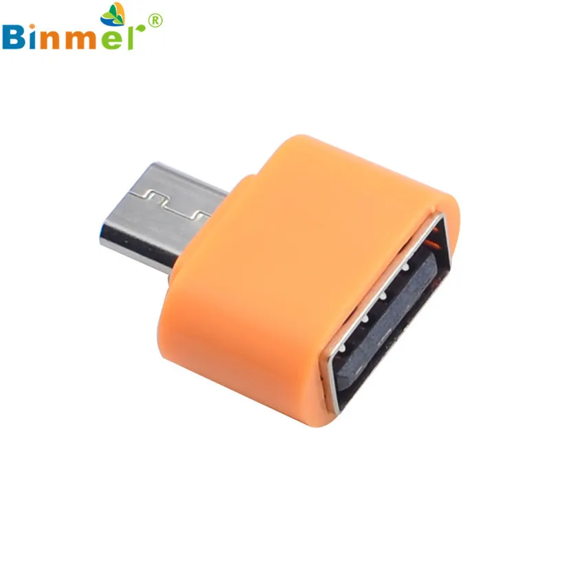 Микро USB к USB мини-адаптер OTG конвертер для Android смартфонов оптом
