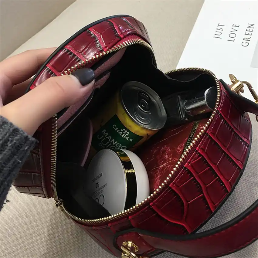 mango round mini bag