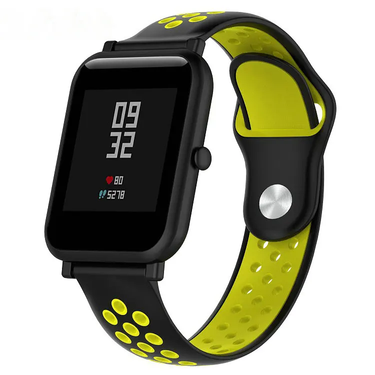 20 мм Смарт-часы, совместимые с Amazfit GTR 42 мм, умные часы samsung Galaxy Watch Active/Active 2/huawei Watch 2 Watch