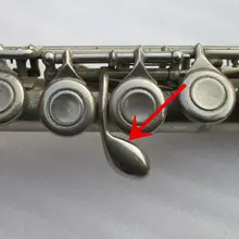 3 шт. флейта запчасти латунь Неокрашенный