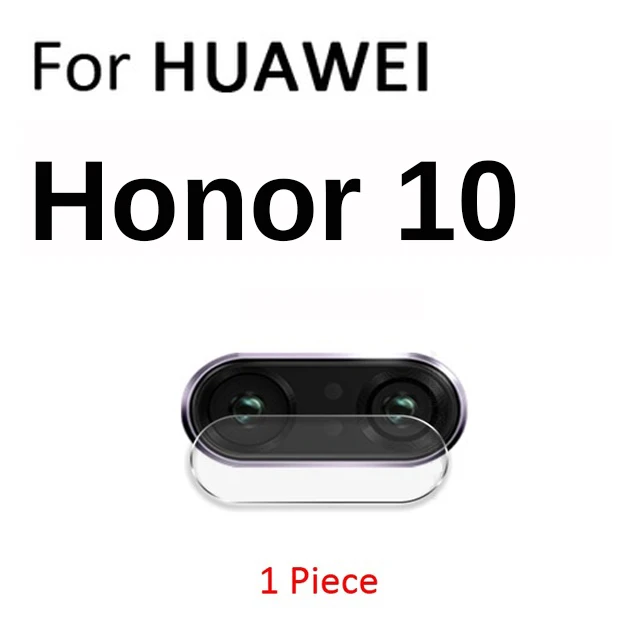 10D закаленное стекло для huawei Honor 10 Lite защита для экрана камеры Защитная пленка Len на Honer 10 Light 10 lite Huawey - Цвет: Honor 10