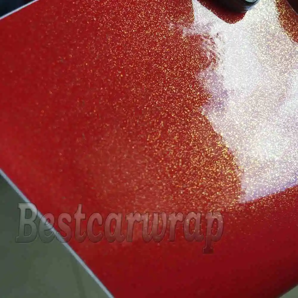 sparkle gloss metallic high glossy car Vinyl Foile wrapping styling glitter (9)