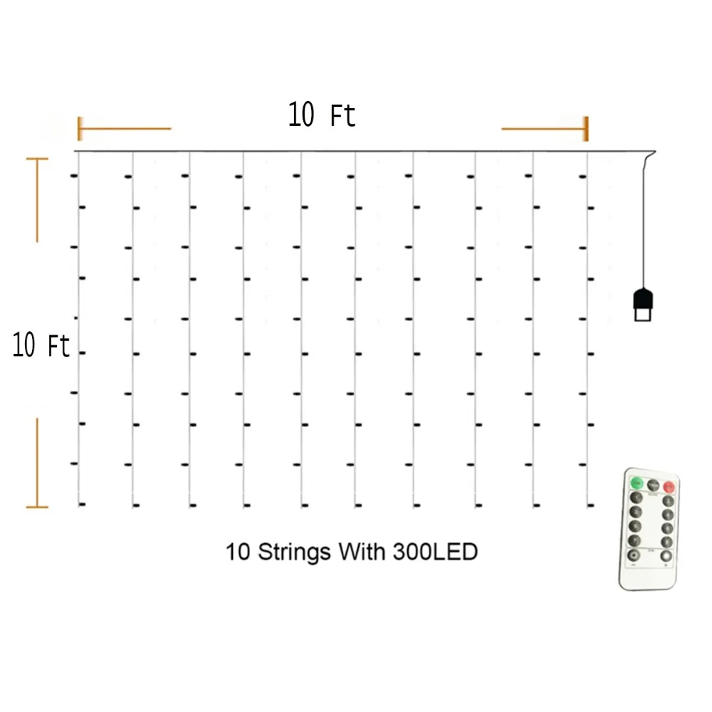 ... 3M LED String Lights USB Copper Wire Garland Christmas Wedding Bar Garland Wiring Diagram on transformer ...