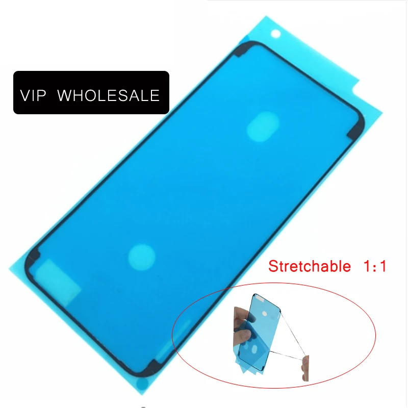 

3M Stretchable Waterproof Sticker For iPhone 6S 6SP 7 8 Plus X XR XS max LCD Touch Screen Display Frame Adhesive Tape Glue