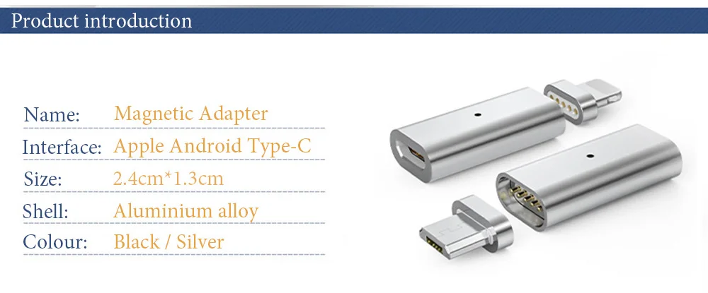 Магнитный адаптер USB Micro Female To type C Splitter телефонный адаптер для Iphone 7 8 X Plus Кабель для передачи данных 3 в 1 для samsung S8 Android