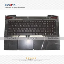 Для lenovo Ideapad Y50 Y50-70 15," Верхний чехол США Клавиатура рамка AP14R000A00