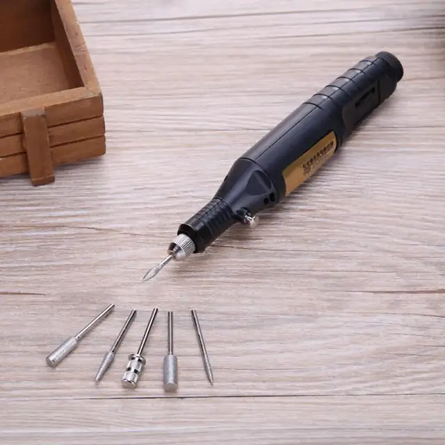 Mini Electric Grinder Variable Speed Polishing Drill Machine Rotary Tool