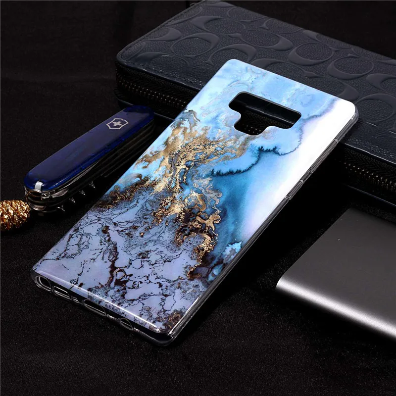 Soft Rubber TPU Silicone Back Phone Case For Samsung Galaxy A9 A7 A8 2018 S8 S9 S10Plus J4Plus J6Plus 2018 Note9 Cover Bag Case (9)