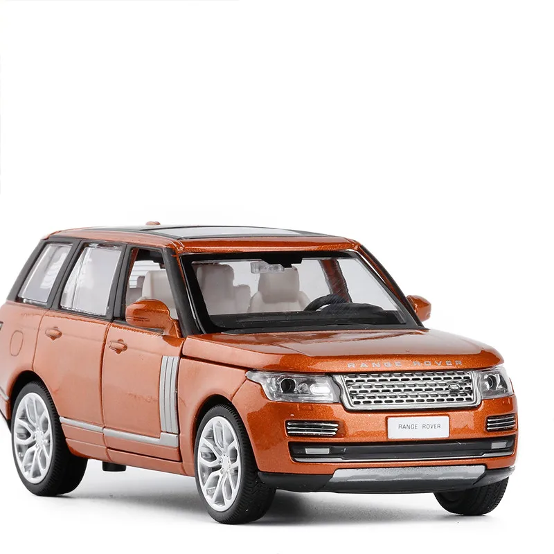 Высокое качество 1:34 Range Rover внедорожная модель сплава коллекция литого под