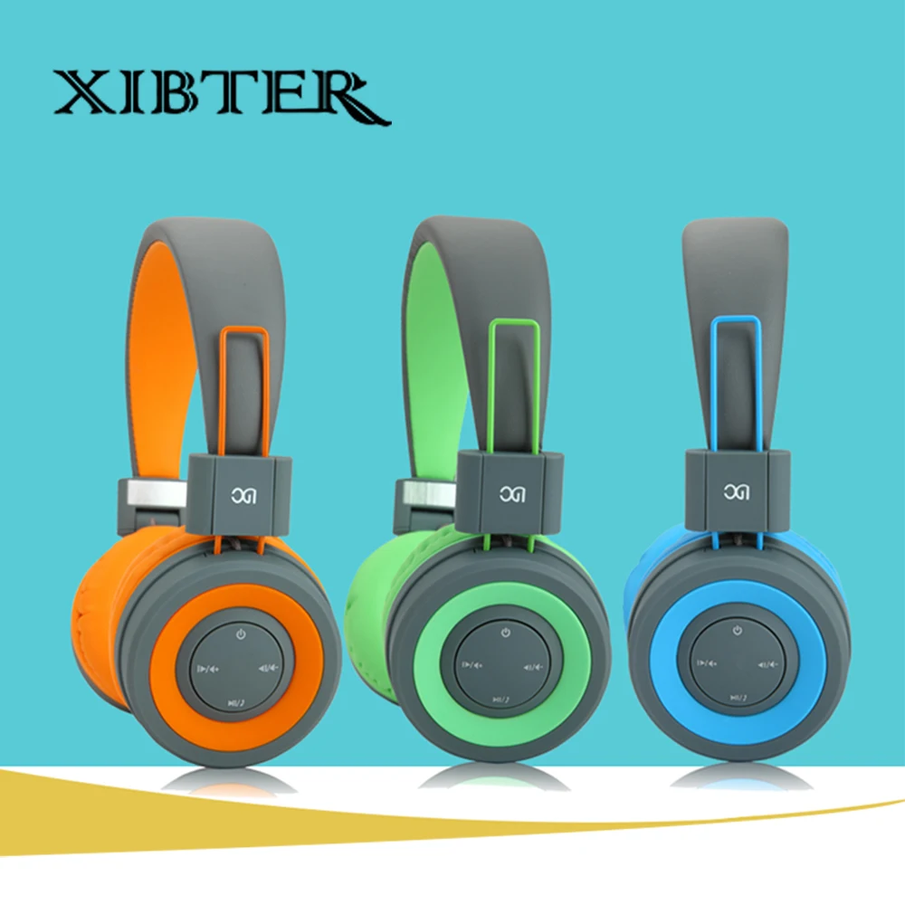 Беспроводная Bluetooth гарнитура XIBTER спортивные стереонаушники со встроенным
