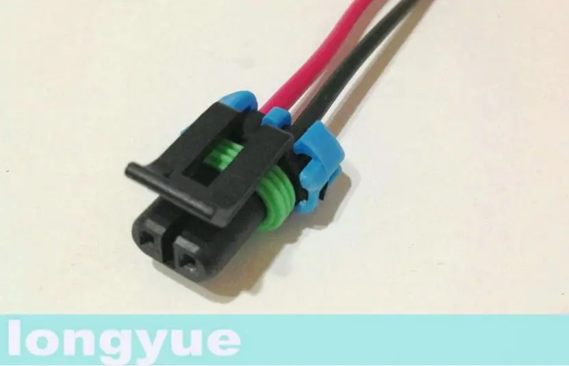 

longyue 2sets LS1 Low Oil Level Low Sensor Wiring Connector Pigtail LT1 Camaro Firebird 15cm wire
