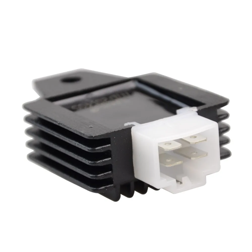 GOOFIT катушка зажигания 6Pin CDI соленоидное реле регулятор напряжения для GY6 50cc 125cc 150cc