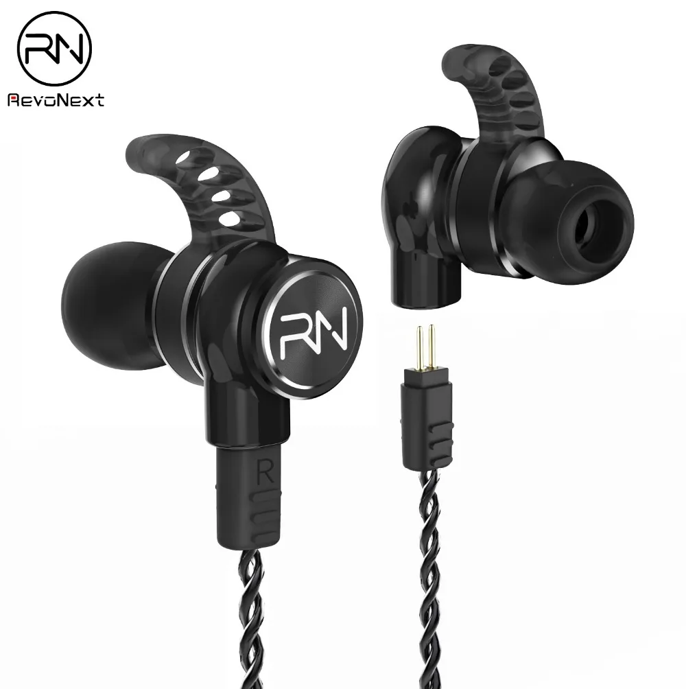 

RenoNext RX6 HiFi In Ear Headphone ANC Wired Earphones, In Ear Corded Earbuds with Built-in Microphone