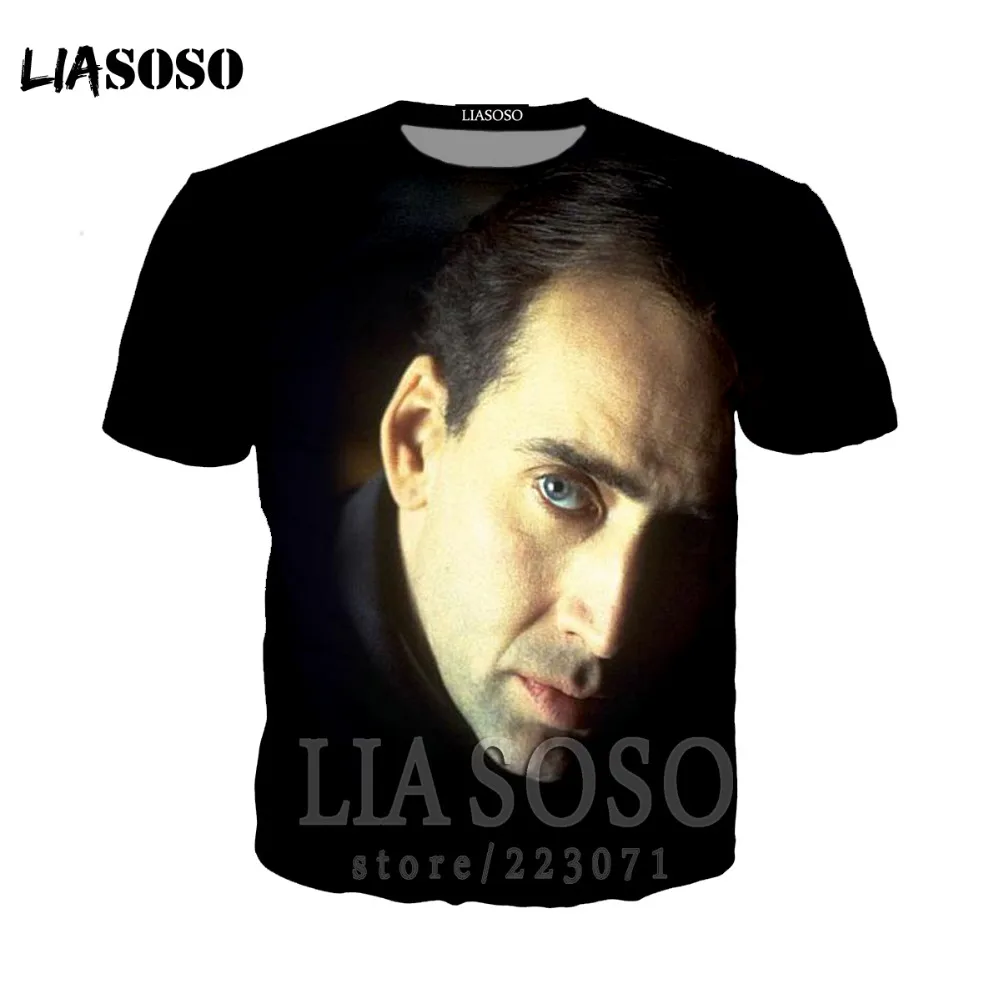 nicolas cage face off shirt