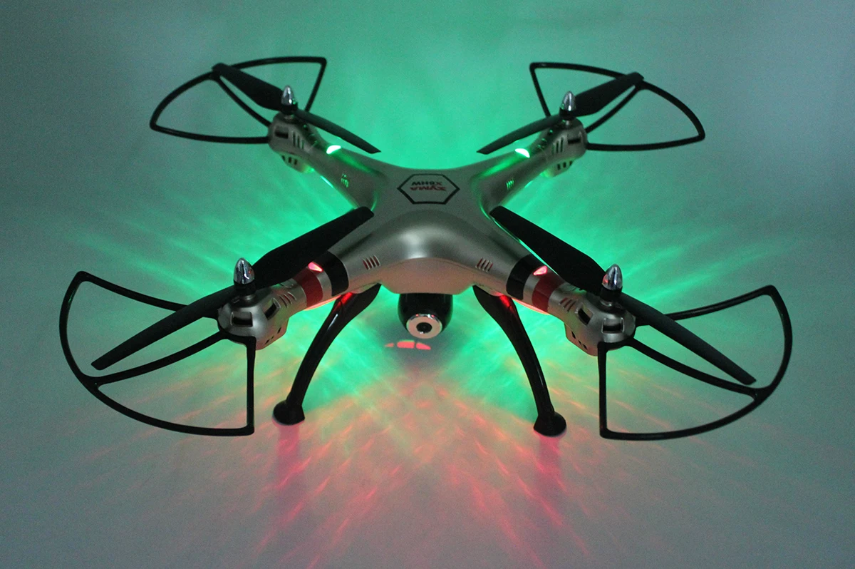Квадрокоптер SYMA X8HW X8W обновленный FPV RC Дрон с Wi Fi камерой 2 4G 4CH 6 осевой вертолет