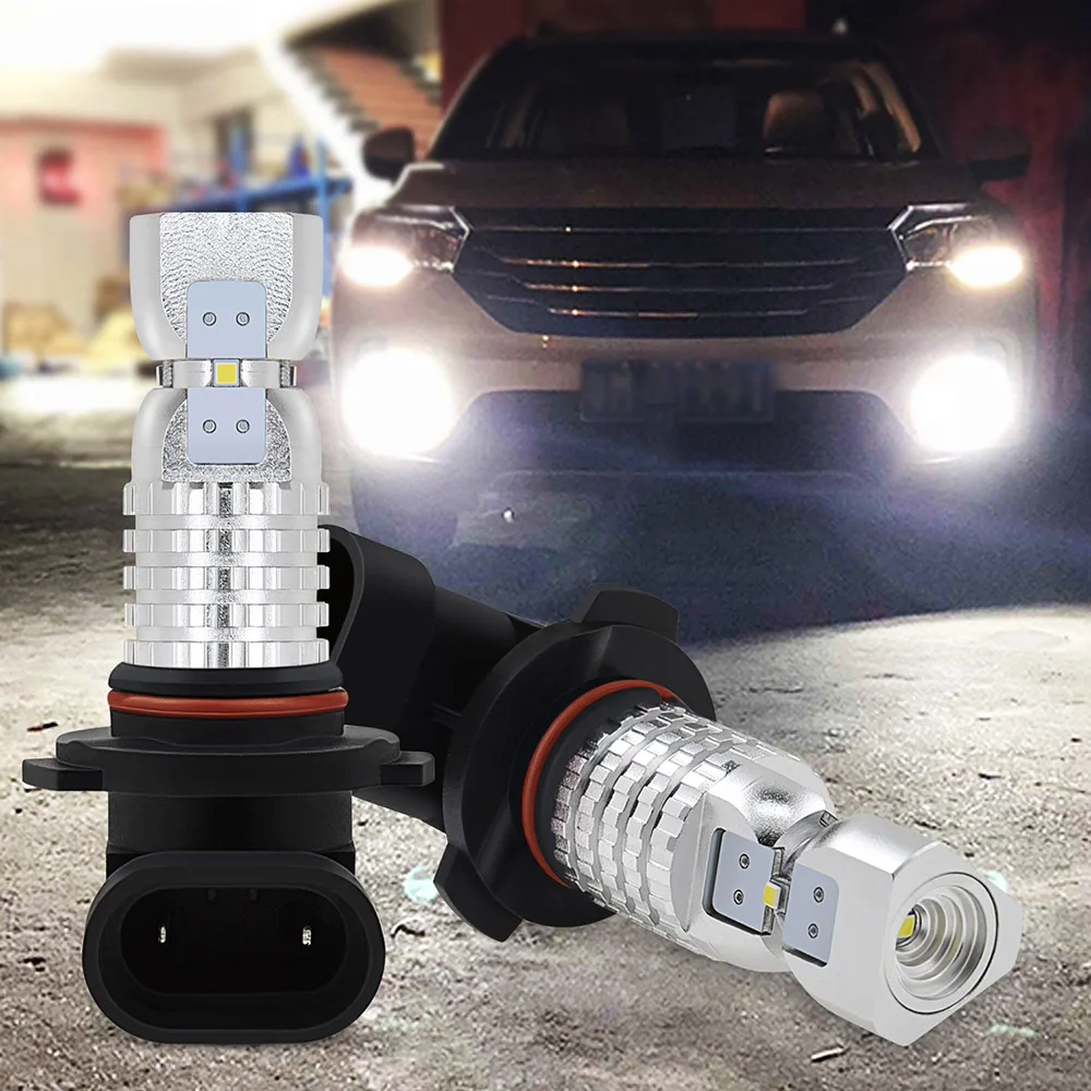 

2x Car H8 H11 LED H10 9005 HB3 9006 HB4 H16 PSX24W LED 2020 SMD Car Fog Lamp Daytime Running Light Bulb Turning Parking Bulb 12V