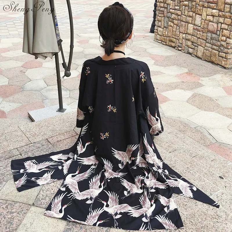 Japanese Kimono Traditional Japanese Traditional Dress Korean Dress Japanese Yukata yukata V891 japanese kimono