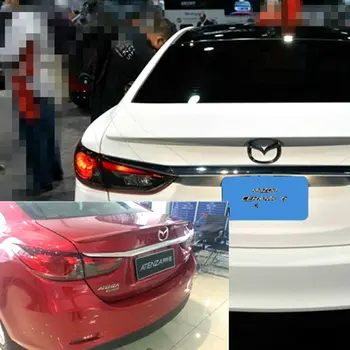 

UBUYUWANT For MAZDA 6 ATENZA 2014 2015 2016 spoiler abs beautifully decorated car tail wing decoration rear spoiler for atenza