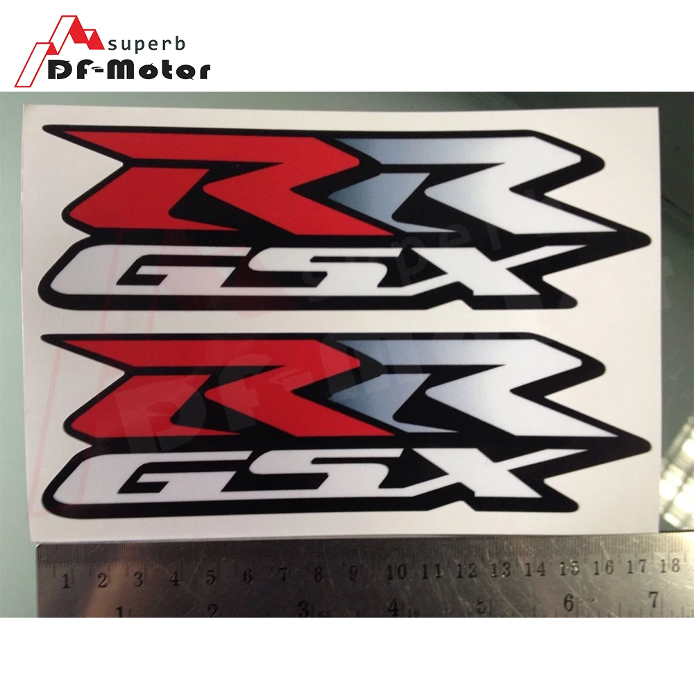 Наклейки Обтекатели для Suzuki ECSTAR наклейки GSXRR GSXR RR Moto GP 170 мм X 51 мм|Наклейки и