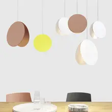 Nordic Современный Утюг Led Потолочная Люстра Свет Лампы Droplight Освещение Кафе-Бар Зал Магазин Чердак Коридор Спальня Home Decor