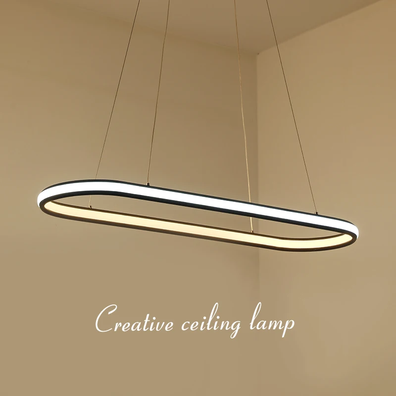 

NEO Gleam Minimalism Acrylic Modern Led Pendant Lights For Dining Kitchen Room Bar suspension luminaire AC85-265V Pendant Lamp