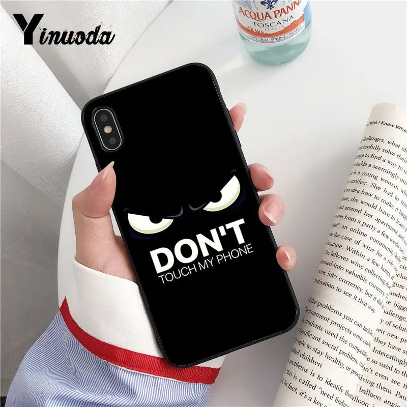 Do not touch my phone