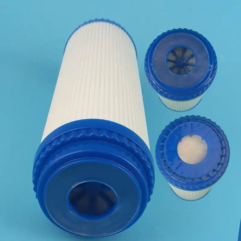 GAC Quick Connection Integrated Descaling Filter Integrated Descaling Filter Water Purifier Compressed Carbon Filter