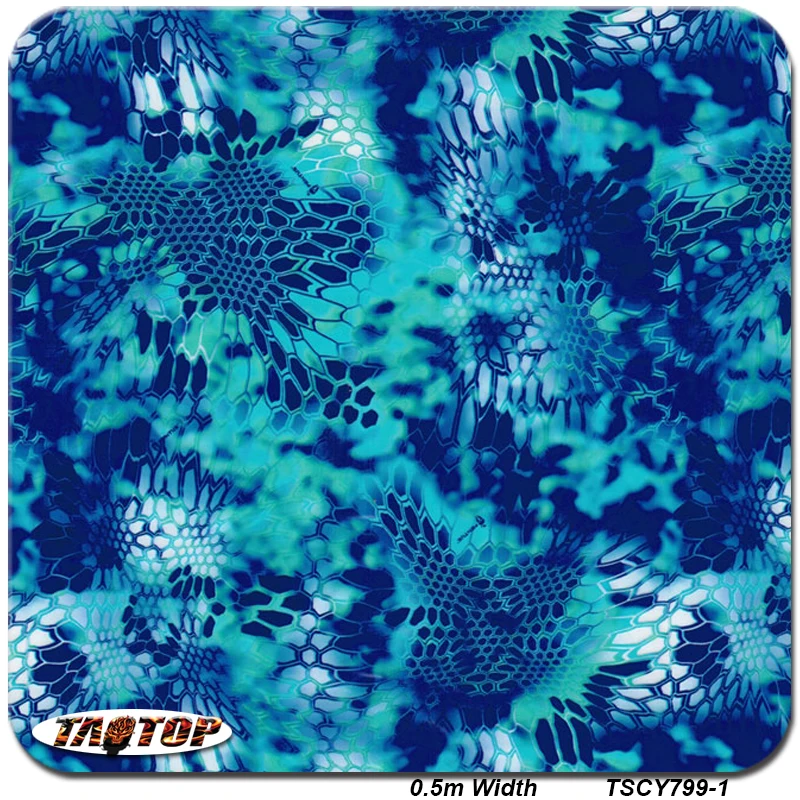 Hydro Printing Film Cartoon TSCY799 1 0.5M * 20M Hydrographic Dipping ...