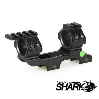

PPT Riflescope Mount for 25.4-30mm Tube with Reddot Platform and Bubble Level 21.2mm Rail Picatinny HS24-0220