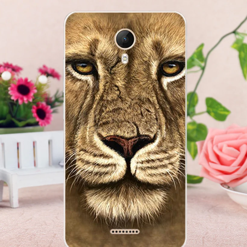 TAOYUNXI Printing Cartoon Animals Phone Case For wiko jerry 2 Cases 5.0 inch Flexible Silicone Covers Soft TPU Back Bags