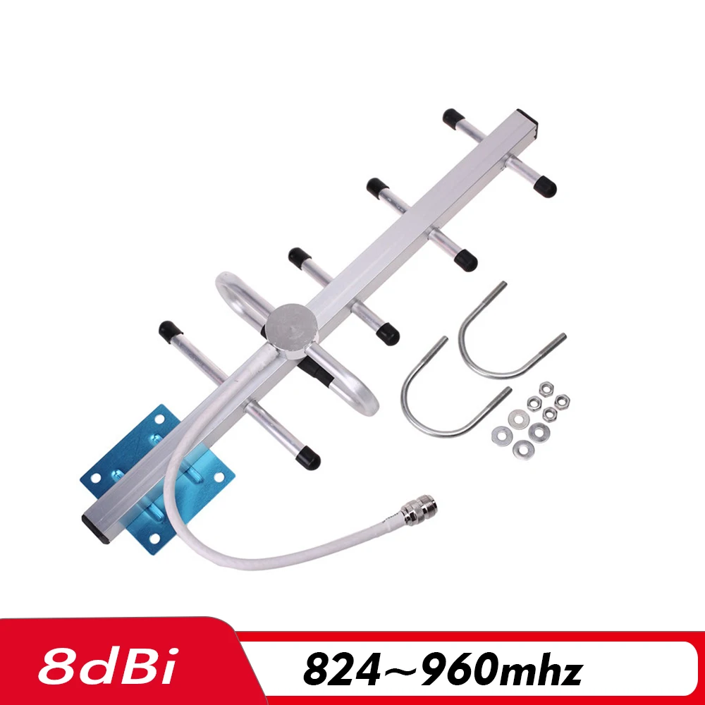 Уличная антенна Yagi N-Female 8dBi 824 ~ 960 МГц 5 шт. внешняя для GSM CDMA усилитель сигнала