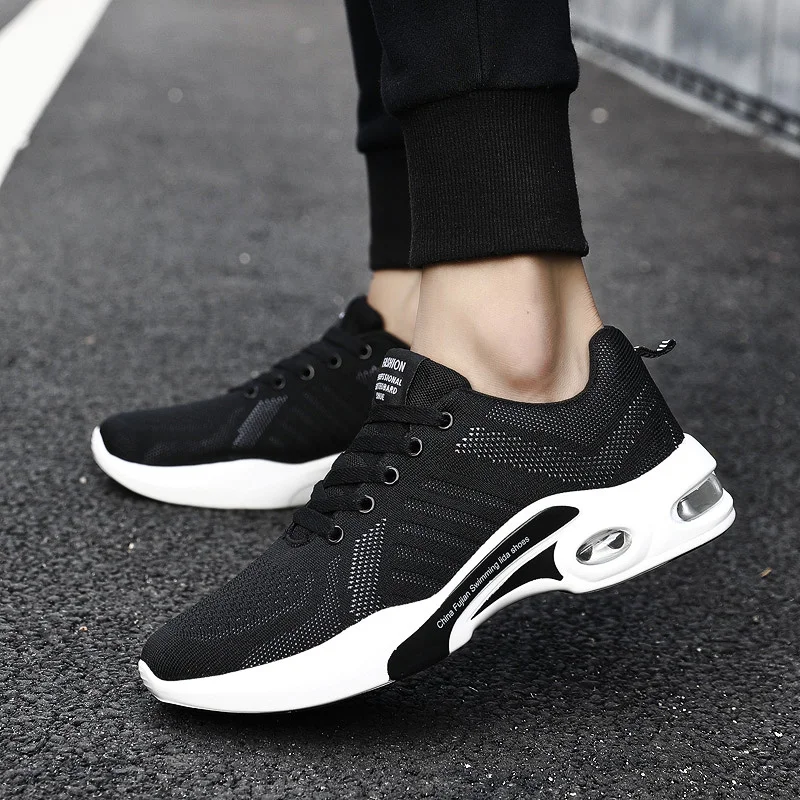 2019 Classic Casual Shoes Chaussure Homme Men's Mesh Breathable Air Cushioning Adult Zapatos Hombre Male Tenis Krasovki 39-47 2019 Classic Casual Shoes Chaussure Homme Men's Mesh Breathable Air Cushioning Adult Zapatos Hombre Male Tenis Krasovki 39-47