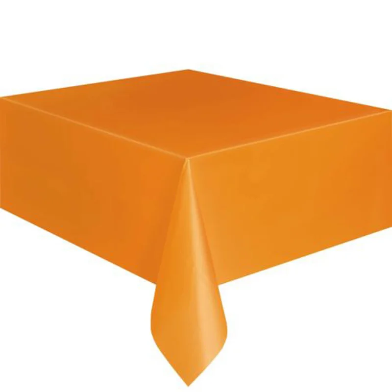

Plastic Tablecovers Table Cloth Prom Party Catering Events 54"x108" 12 Colours