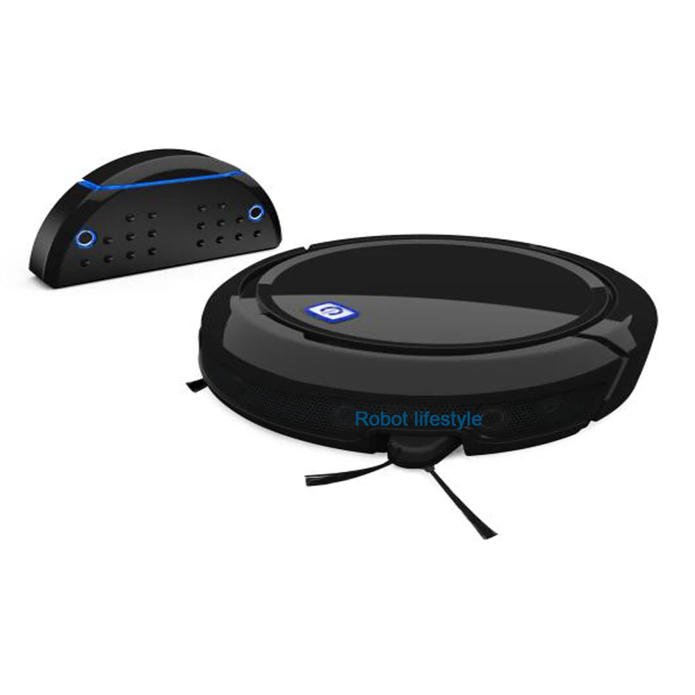 Free Ship from Russia Spain smart robot robot vacuum cleaner wrieless filter for vacuum cleaner upgrade from vacuum cleaner QQ6