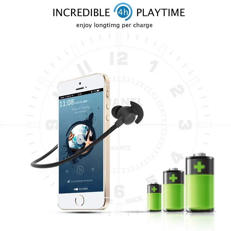 Bluetooth Earphone Sport Wireless Earphones Stereo Bluetooth 4.2 Wireless Earbuds With Mic Noise Canceling For Phones 2017 New (12)