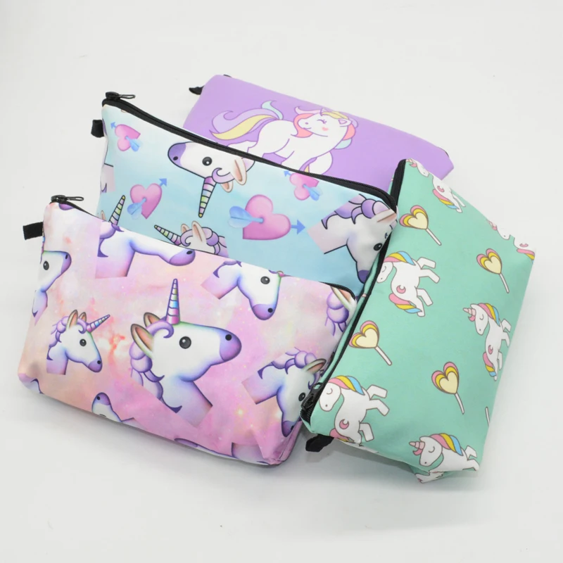 

unicorn pencil case Kawai kalem kutusu Cartoon material escolar estuche escolar pencilcase astuccio scuola pen case stationery