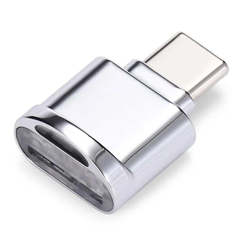 Micro SD TF кард-ридер сплав USB 3,1 Тип C OTG адаптер для samsung Galaxy S8 Lector de tarjetas Aug3 Прямая поставка