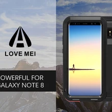 Для samsung Galaxy Note 8 Note9 S9 Plus A8s A9s A9 S10 E S10 LOVE MEI мощный металлический противоударный алюминиевый водонепроницаемый чехол