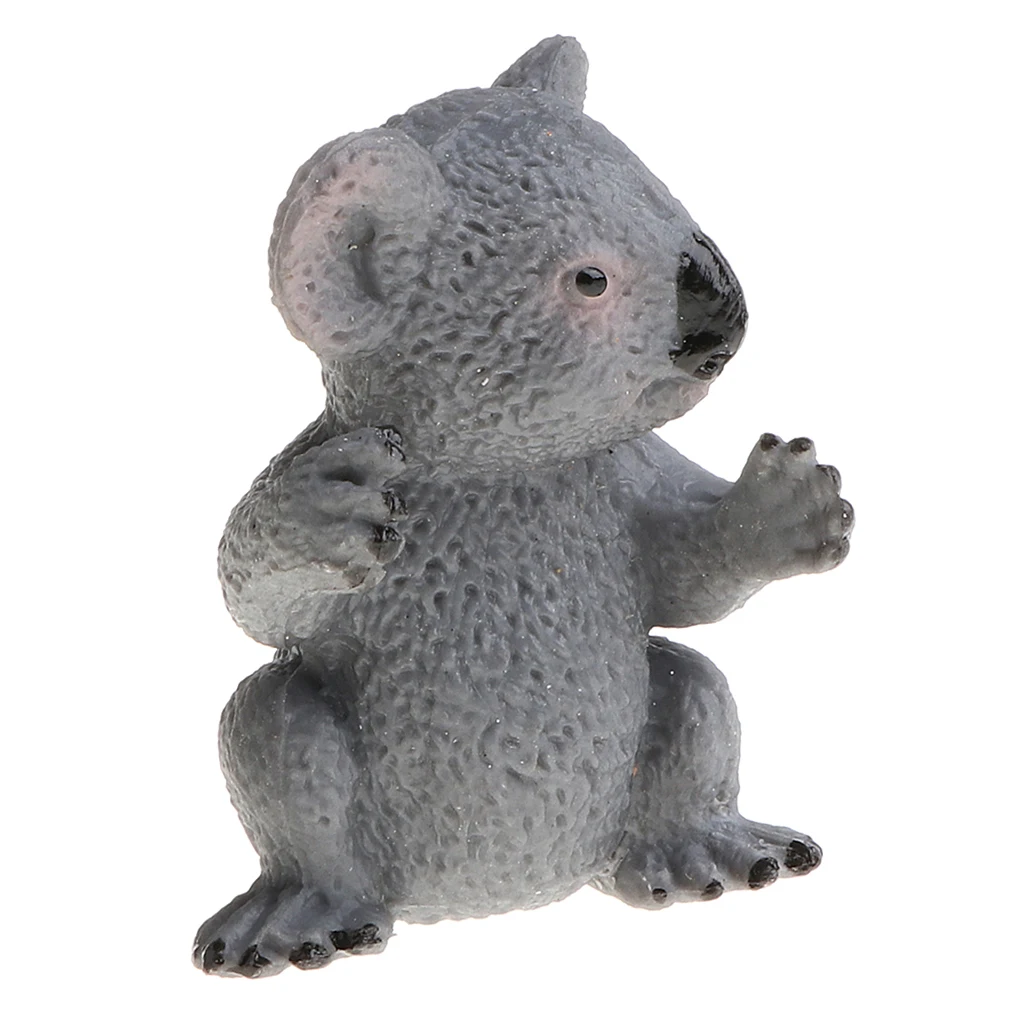 Realistic Animal Model Figures Kids Educational Toy Home Decor - Koala Cub