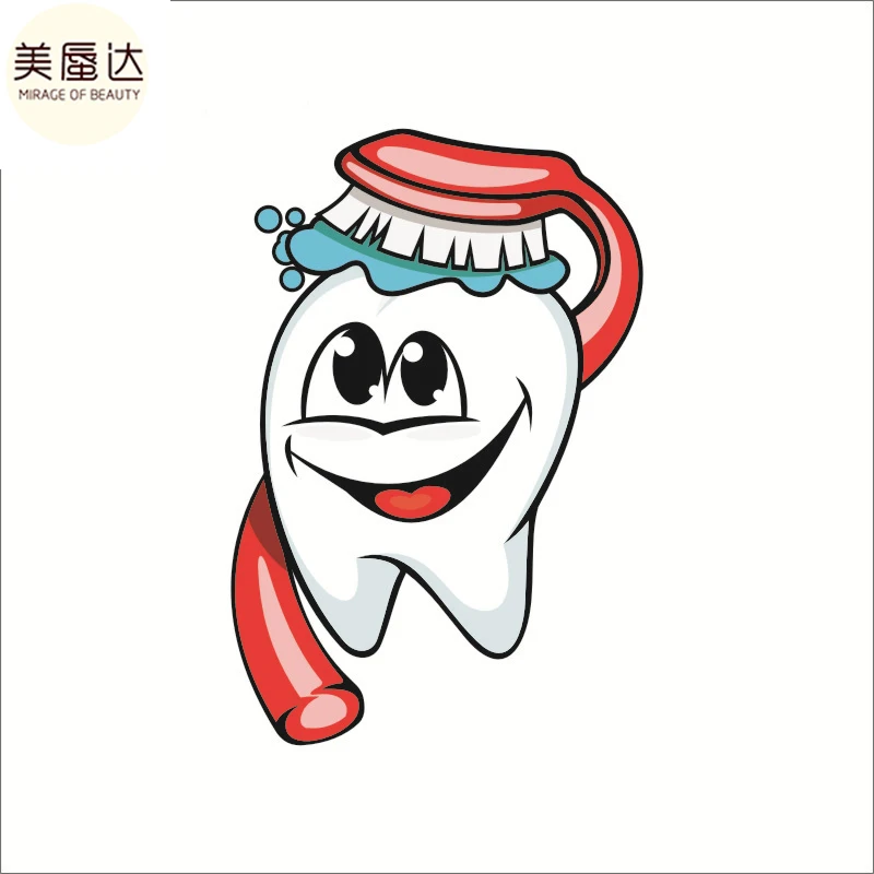 

Decal Tooth Teeth Sticker Dentist Decal Poster Vinyl Art Wall Decals Pegatina Quadro Parede Decor Mural Teeth Sticker