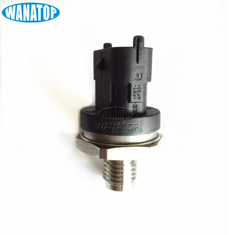 

New Fuel Pressure Control Rail Pressure Sensor 0281002475 504229208 42567918 42569152 For BMW 3 E46 330D 5 E39 X5 3.0D